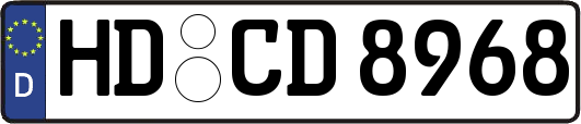 HD-CD8968