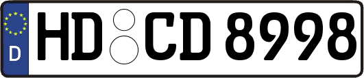HD-CD8998
