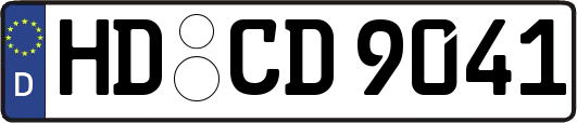 HD-CD9041