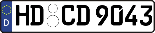 HD-CD9043