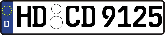 HD-CD9125