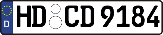 HD-CD9184