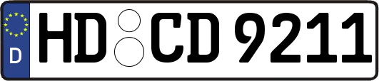 HD-CD9211