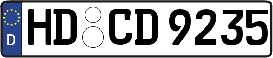 HD-CD9235
