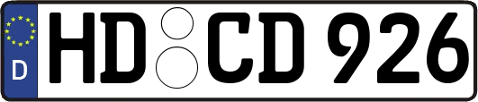 HD-CD926