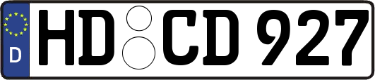 HD-CD927
