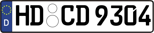 HD-CD9304