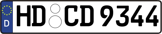 HD-CD9344