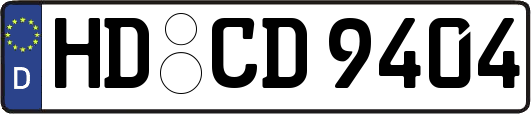 HD-CD9404