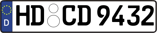 HD-CD9432