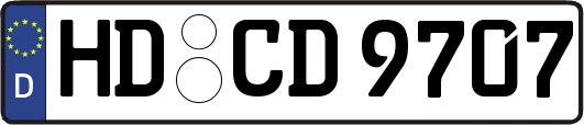 HD-CD9707
