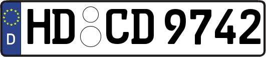 HD-CD9742