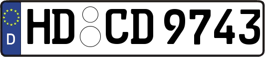 HD-CD9743