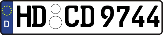 HD-CD9744