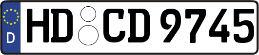 HD-CD9745
