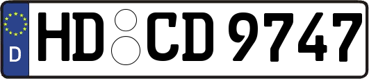 HD-CD9747