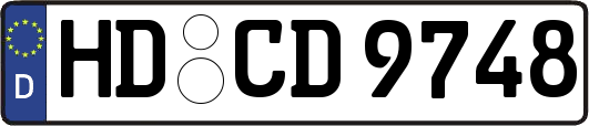 HD-CD9748