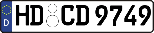 HD-CD9749