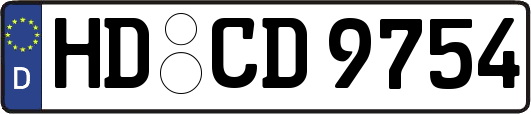 HD-CD9754
