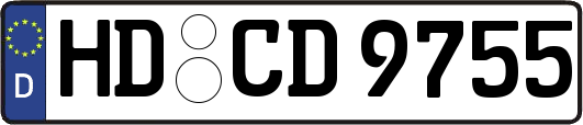 HD-CD9755