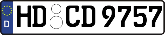 HD-CD9757