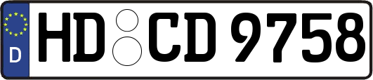 HD-CD9758