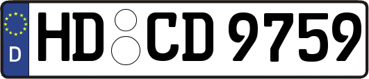 HD-CD9759