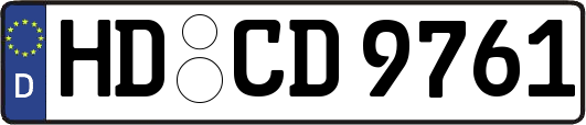 HD-CD9761