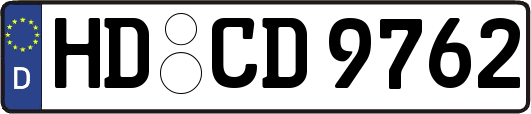 HD-CD9762