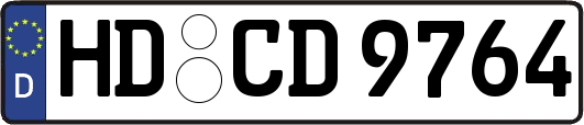 HD-CD9764