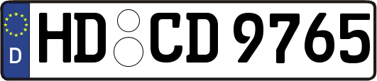 HD-CD9765