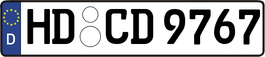 HD-CD9767