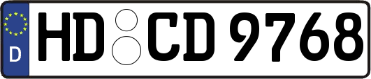 HD-CD9768