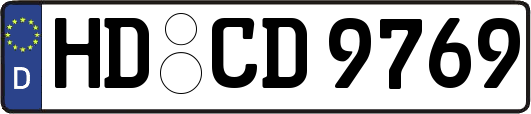 HD-CD9769