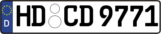 HD-CD9771