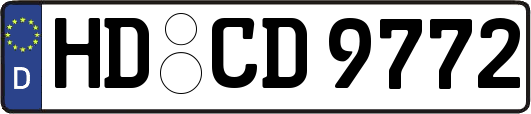 HD-CD9772