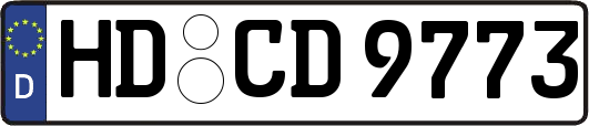 HD-CD9773