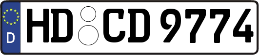 HD-CD9774