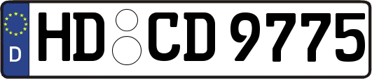 HD-CD9775
