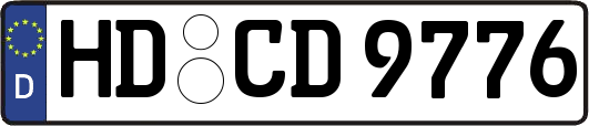 HD-CD9776