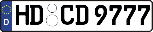 HD-CD9777