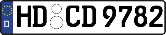HD-CD9782