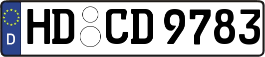 HD-CD9783