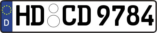 HD-CD9784
