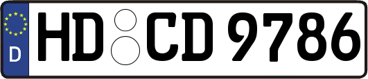 HD-CD9786