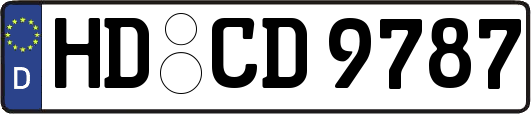 HD-CD9787