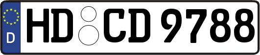 HD-CD9788