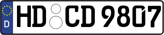 HD-CD9807