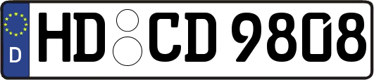 HD-CD9808