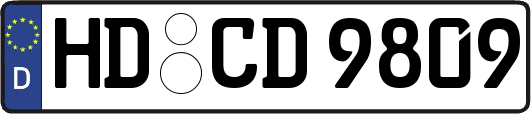 HD-CD9809